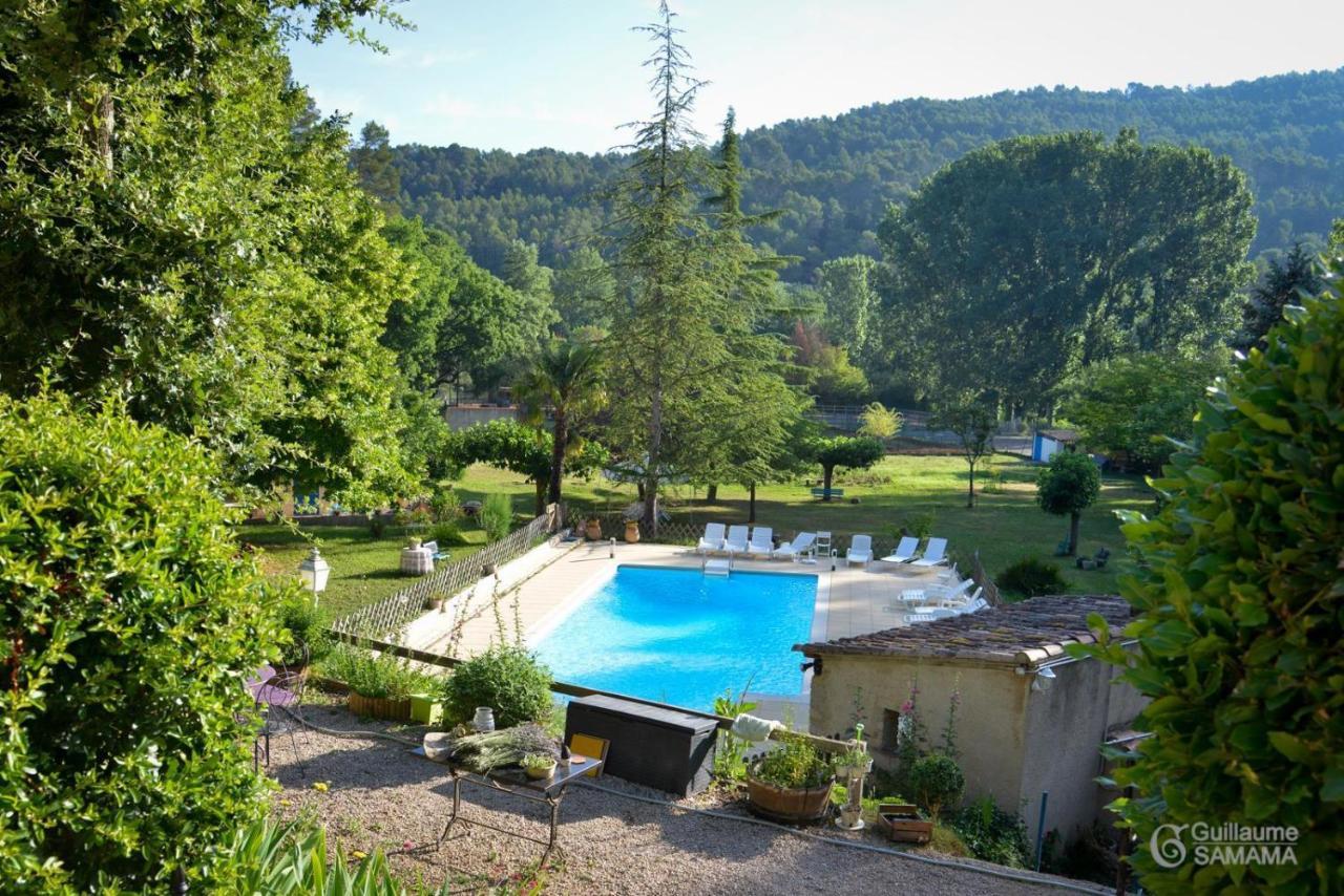 Villa Domaine De La Provenc'Ane Salernes Exterior foto